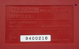 Tascam Porta 02 - RED  4 Track Analogue Cassette Recorder - Just Serviced W/ BOX