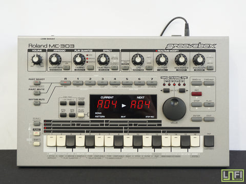 Roland MC-303 Groovebox EDM 90's Dance Music Drum Machine Sequencer Sound Module