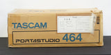 Tascam Portastudio 464 4 Track Multitrack Cassette Tape Recorder Serviced - 240V