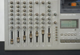 Tascam Portastudio 464 4 Track Multitrack Cassette Tape Recorder Serviced - 240V