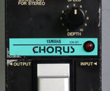 Yamaha CH-01 Chorus 80's Vintage Guitar Effects Pedal Made In Japan