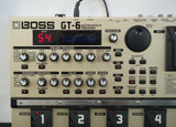 Roland Boss GT-6 Guitar Multi Effects Processor Pedal / Floor Board W/ Case