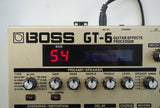 Roland Boss GT-6 Guitar Multi Effects Processor Pedal / Floor Board W/ Case