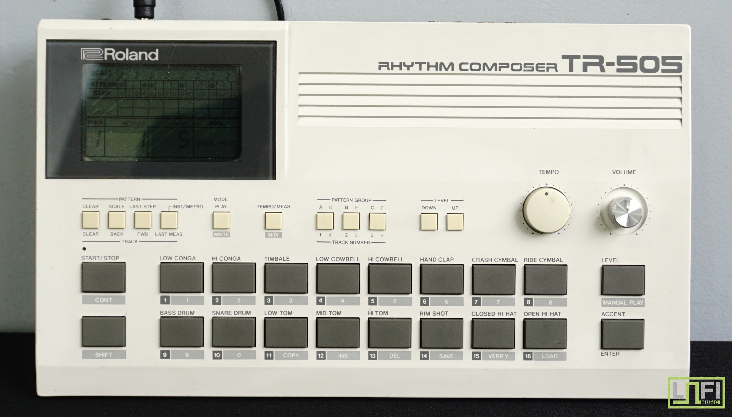 DTM・DAW Roland RHYTHM COMPOSER TR-505 DSC07311.jpg?v=1712111420