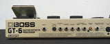 Roland Boss GT-6 Guitar Multi Effects Processor Pedal / Floor Board W/ Case