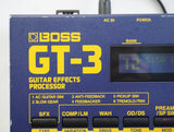 Roland Boss GT-3 Guitar Multi Effects Processor Pedal Board
