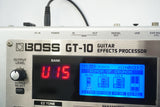 Boss GT-10 Guitar Multi Effects Processor Pedal / Floor Board