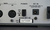Boss GT-10 Guitar Multi Effects Processor Pedal / Floor Board