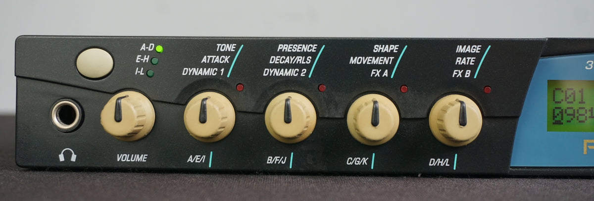 キャラメルマン　　中古出品　E-MU PROTEUS 1000 30th E-MU Proteus 1000 30th Anniversary 1U Rack MIDI Synthesiser Sound