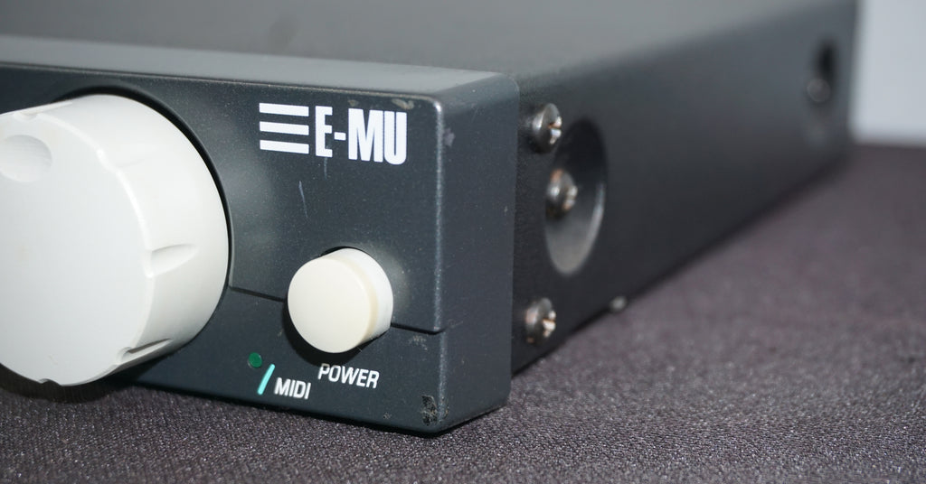 E-MU Proteus 1000 30th Anniversary 1U Rack MIDI Synthesiser Sound