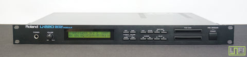Roland U-220 Digital RS-PCM Sample Based 1U Rack Mount Synthesiser - 100V