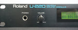 Roland U-220 Digital RS-PCM Sample Based 1U Rack Mount Synthesiser - 100V