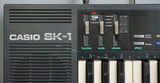 Casio SK-1 Portable Sampling Keyboard Vintage Lofi Polyphonic Sampler