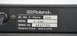 Roland U-220 Digital RS-PCM Sample Based 1U Rack Mount Synthesiser - 100V