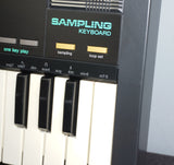 Casio SK-1 Portable Sampling Keyboard Vintage Lofi Polyphonic Sampler
