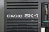 Casio SK-1 Portable Sampling Keyboard Vintage Lofi Polyphonic Sampler