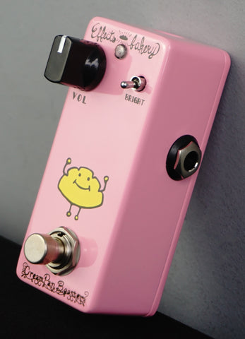 bakery pedals Effects Bakery Cream Pan Booster Pink Electric Guitar Effects Pedal