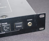 Yamaha TX81Z 4 Operator FM Synthesiser Sound Module 1U Rack Mount Synth - 100V