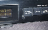Yamaha TX81Z 4 Operator FM Synthesiser Sound Module 1U Rack Mount Synth - 100V