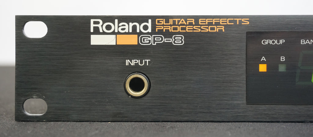 Roland GP-8 Vinatge Guitar Effects Processor Made In Japan - 100V