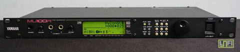 Yamaha MU100R Tone Generator 1U Rack Sound Module Synthesiser