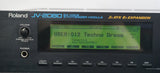 Roland JV-2080 Synthesiser Expandable Rack Mount MIDI Sound Module - 100-240V