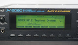 Roland JV-2080 Synthesiser Expandable Rack Mount MIDI Sound Module - 100-240V