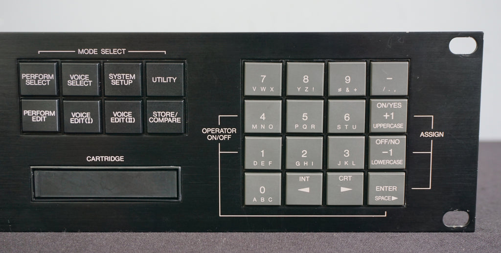 Yamaha TX802 2U Rack Mount Digital FM Synthesiser 1987 - (DX7II