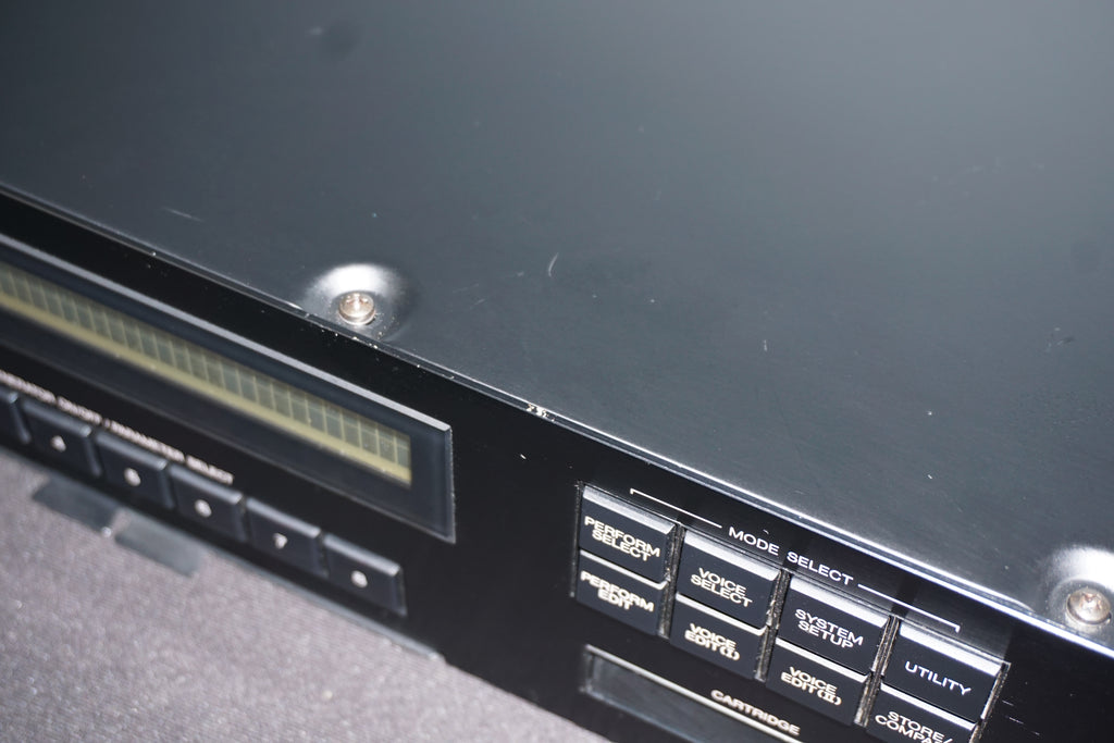 Yamaha TX802 2U Rack Mount Digital FM Synthesiser 1987 - (DX7II