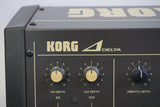 Korg Delta Vintage 80's Analogue Strings Synthesiser W/ Case - 100V