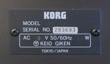 Korg Delta Vintage 80's Analogue Strings Synthesiser W/ Case - 100V