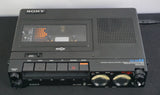 Sony TC-D5M Vintage Portable Stereo Cassette Recorder & Player