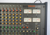 Tascam M-208 8 Channel Vintage Analogue Mixer - 100V