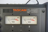 Tascam M-208 8 Channel Vintage Analogue Mixer - 100V