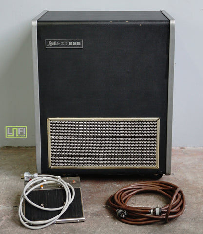 Leslie 1970's Solid State 825 Vintage Speaker and Pre-Amp II With Cable - 240V