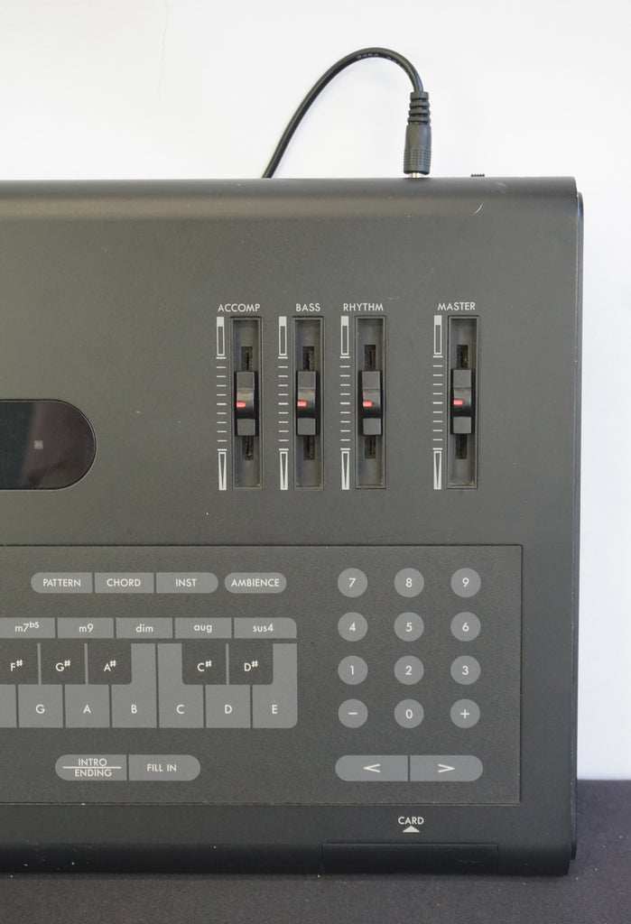 Korg PSS60 Programmable Super Section - Tabletop Drum Machine