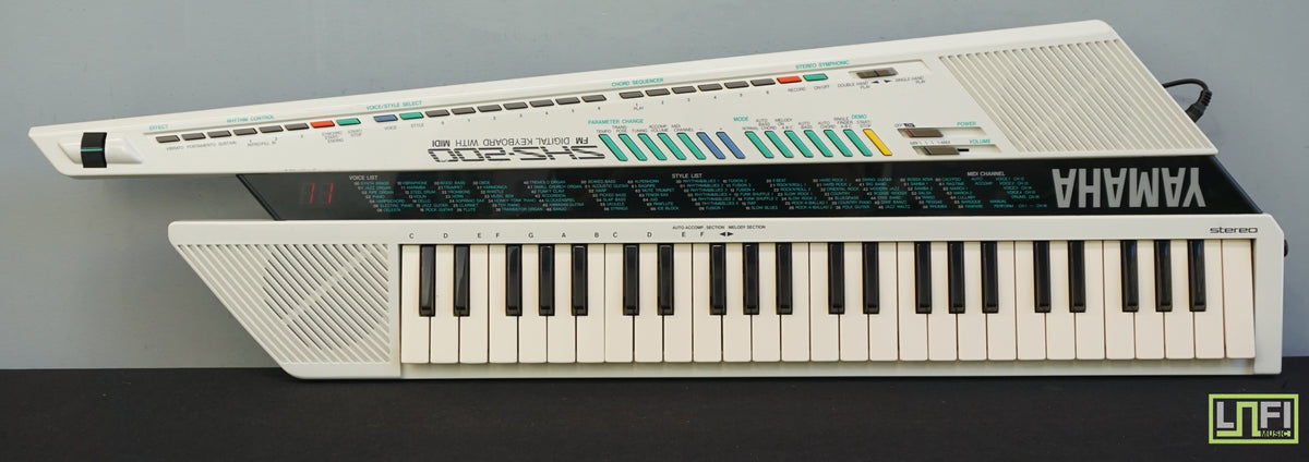 Yamaha SHS-200 Vintage FM Digital Keyboard Keytar & MIDI
