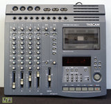 Tascam Portastudio 424 MKII 4 Track Cassette Tape Recorder Multitrack Mixer 240V