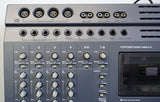 Tascam Portastudio 424 MKII 4 Track Cassette Tape Recorder Multitrack Mixer 240V