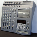 Tascam Portastudio 424 MKII 4 Track Cassette Tape Recorder Multitrack Mixer 240V