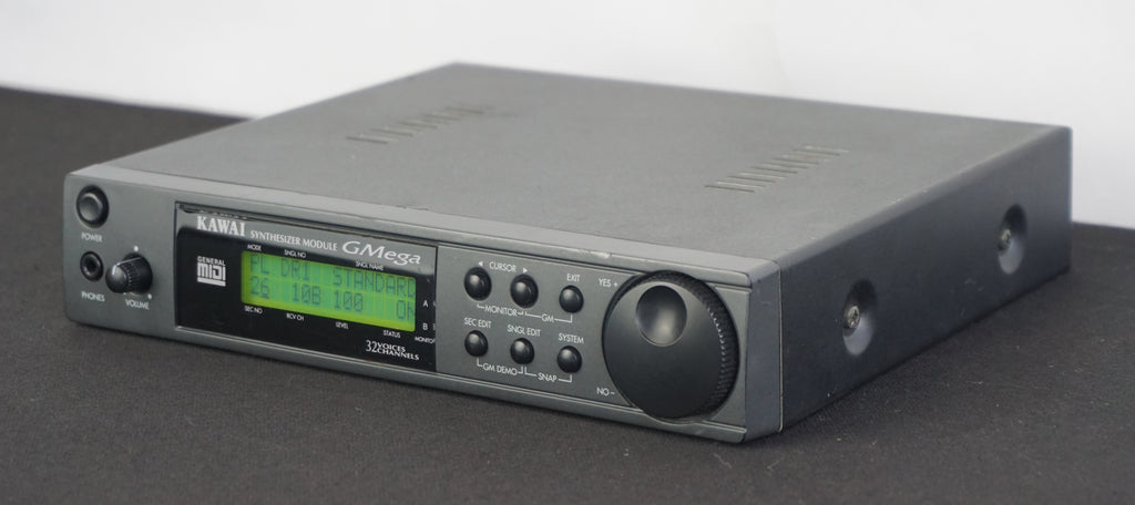 Kawai GMega Synthesiser Module W/ General Midi 1/2 U Mini Rack