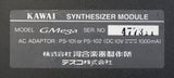 Kawai GMega Synthesiser Module W/ General Midi 1/2 U Mini Rack