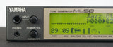 Yamaha MU50 MIDI Tone Generator 90's 1/2U Sound Module Rompler