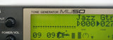 Yamaha MU50 MIDI Tone Generator 90's 1/2U Sound Module Rompler