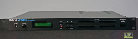 Roland U-110 Digital Sample Based 1U Rack Mount Synthesiser - 240V