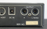 Yamaha MU50 MIDI Tone Generator 90's 1/2U Sound Module Rompler