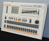 Roland TR-707 Rhythm Composer Classic Drum Machine Sequencer