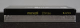 Maxell DM46 - 46 Min DAT Recording Tape - NOS