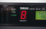 Yamaha D1030 90's Professional Digital Delay Line 1U Effects Rack - 100V