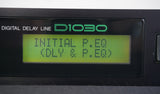 Yamaha D1030 90's Professional Digital Delay Line 1U Effects Rack - 100V